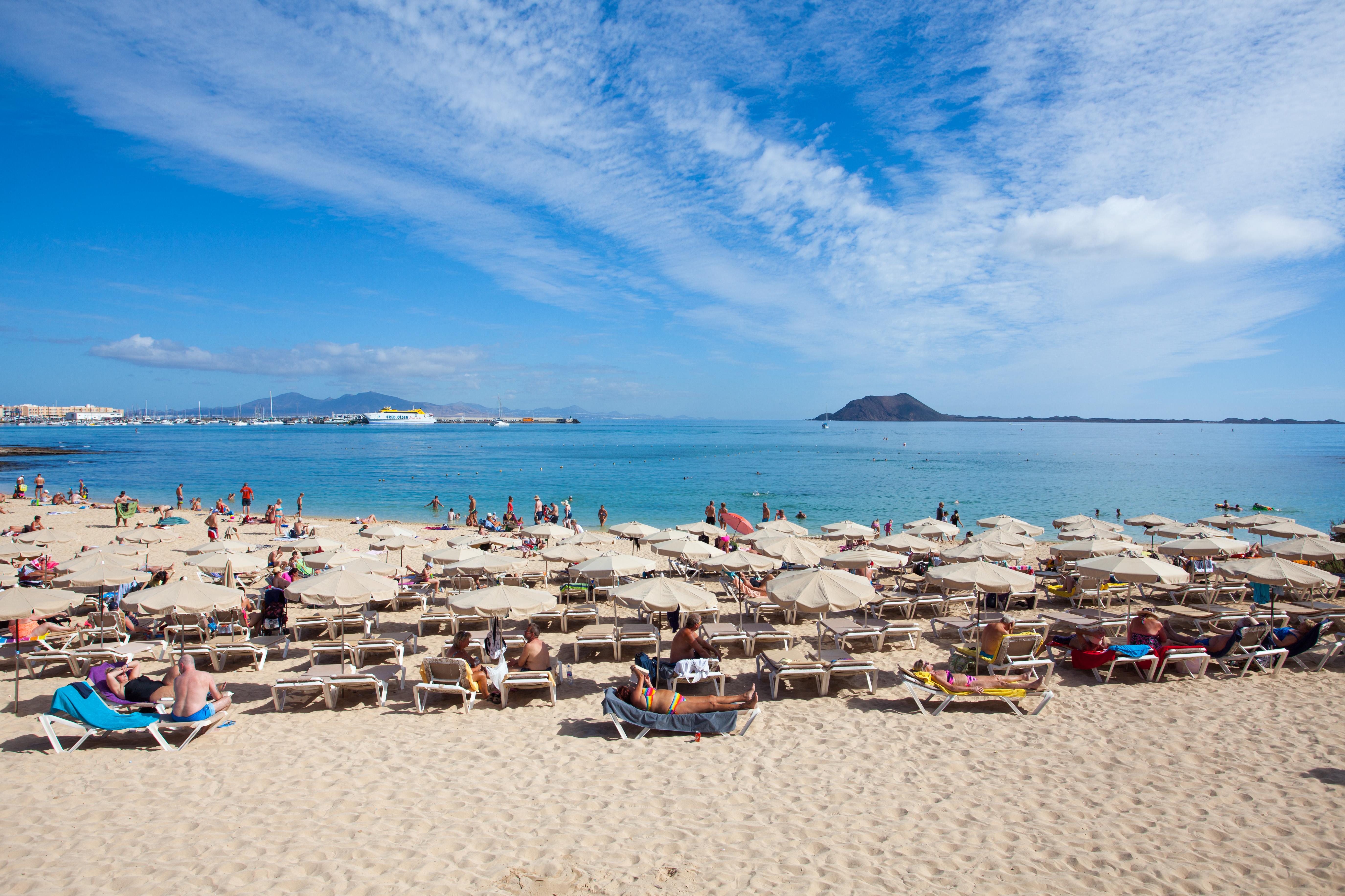 Appartement Tao Caleta Playa à Corralejo Extérieur photo